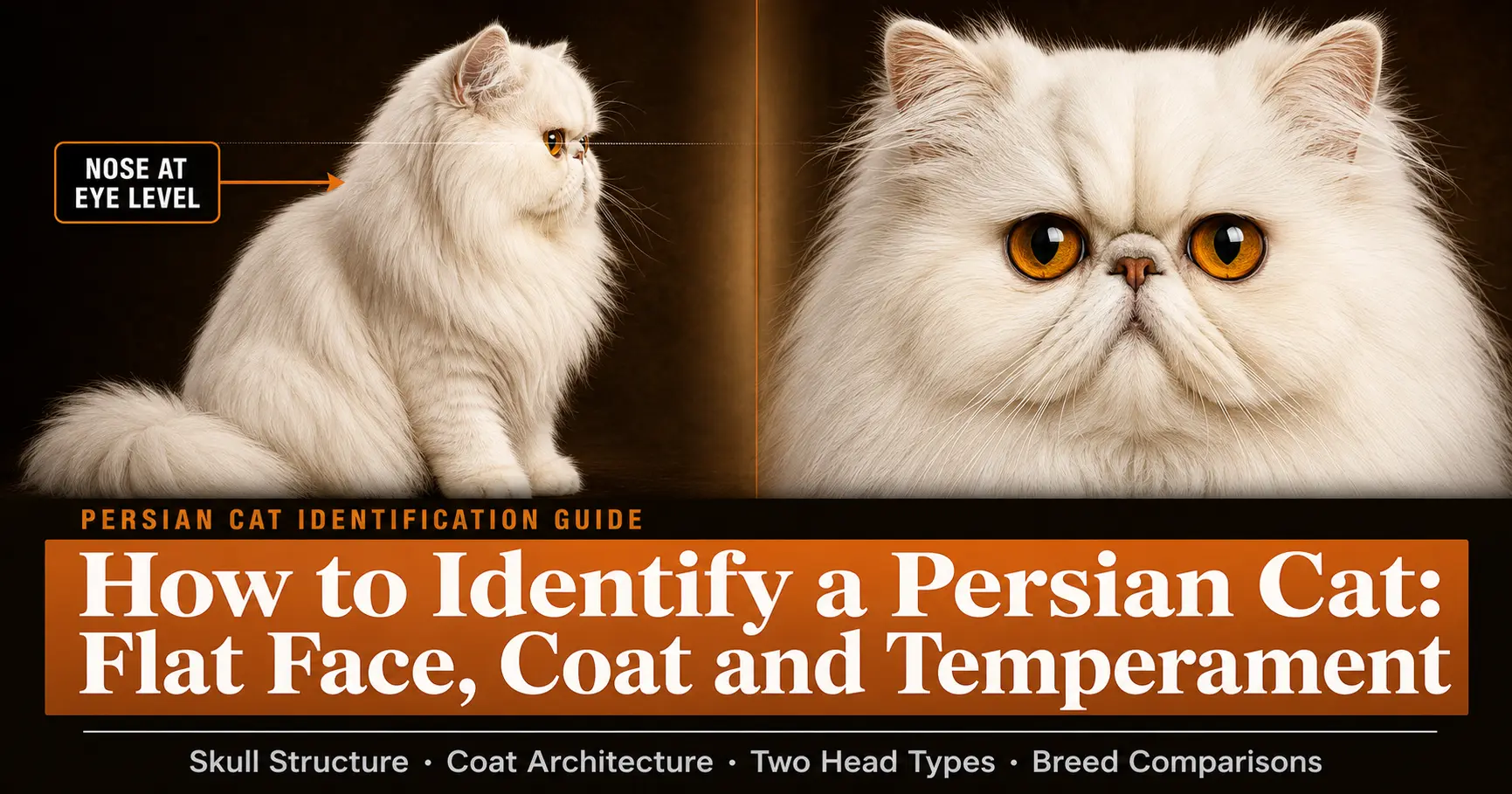 Identifying persian cat guide