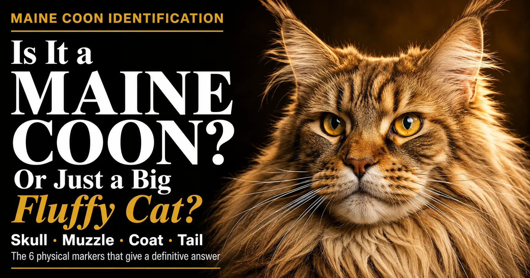 How to Identify a Maine Coon Cat Bree Type